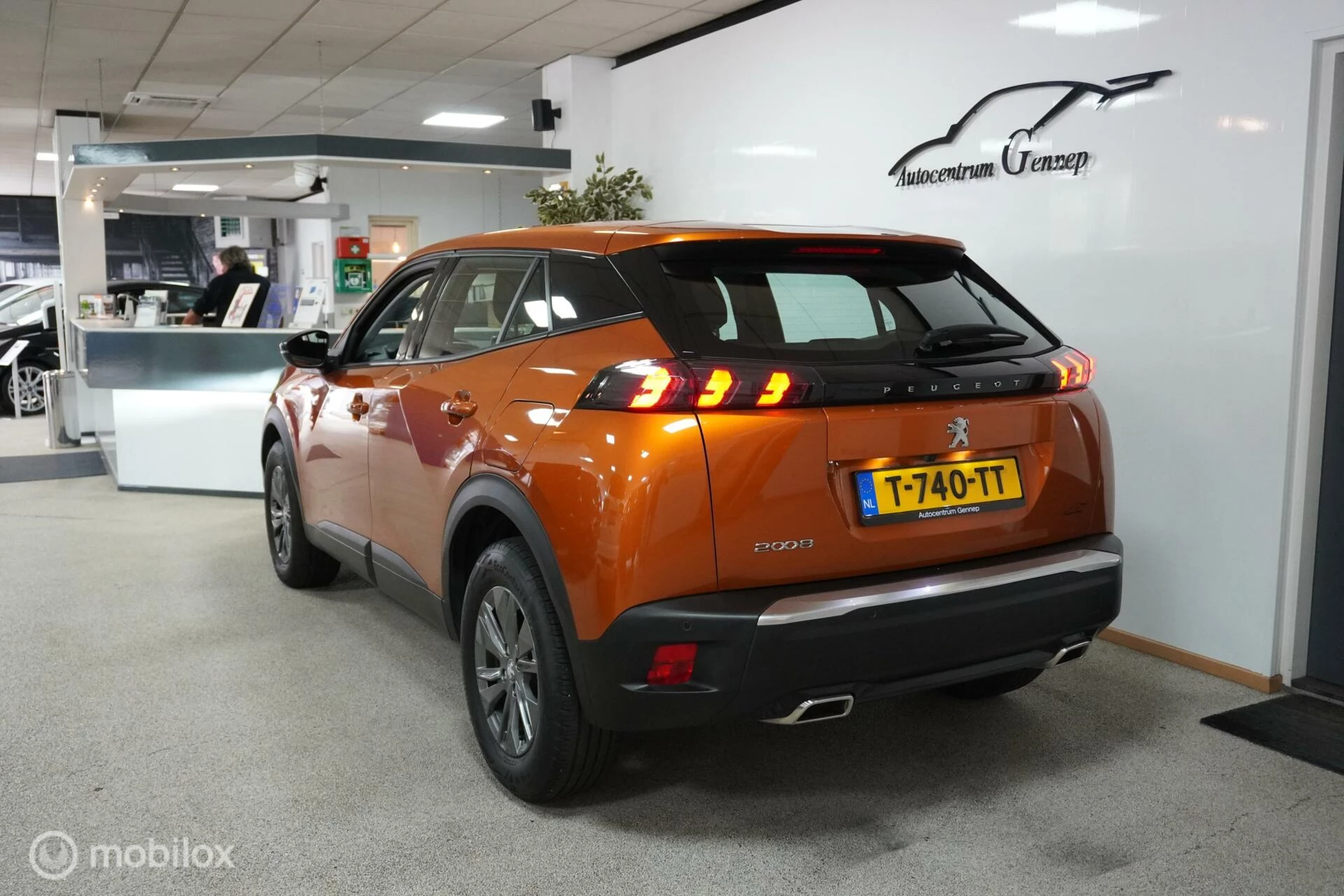 Hoofdafbeelding Peugeot 2008