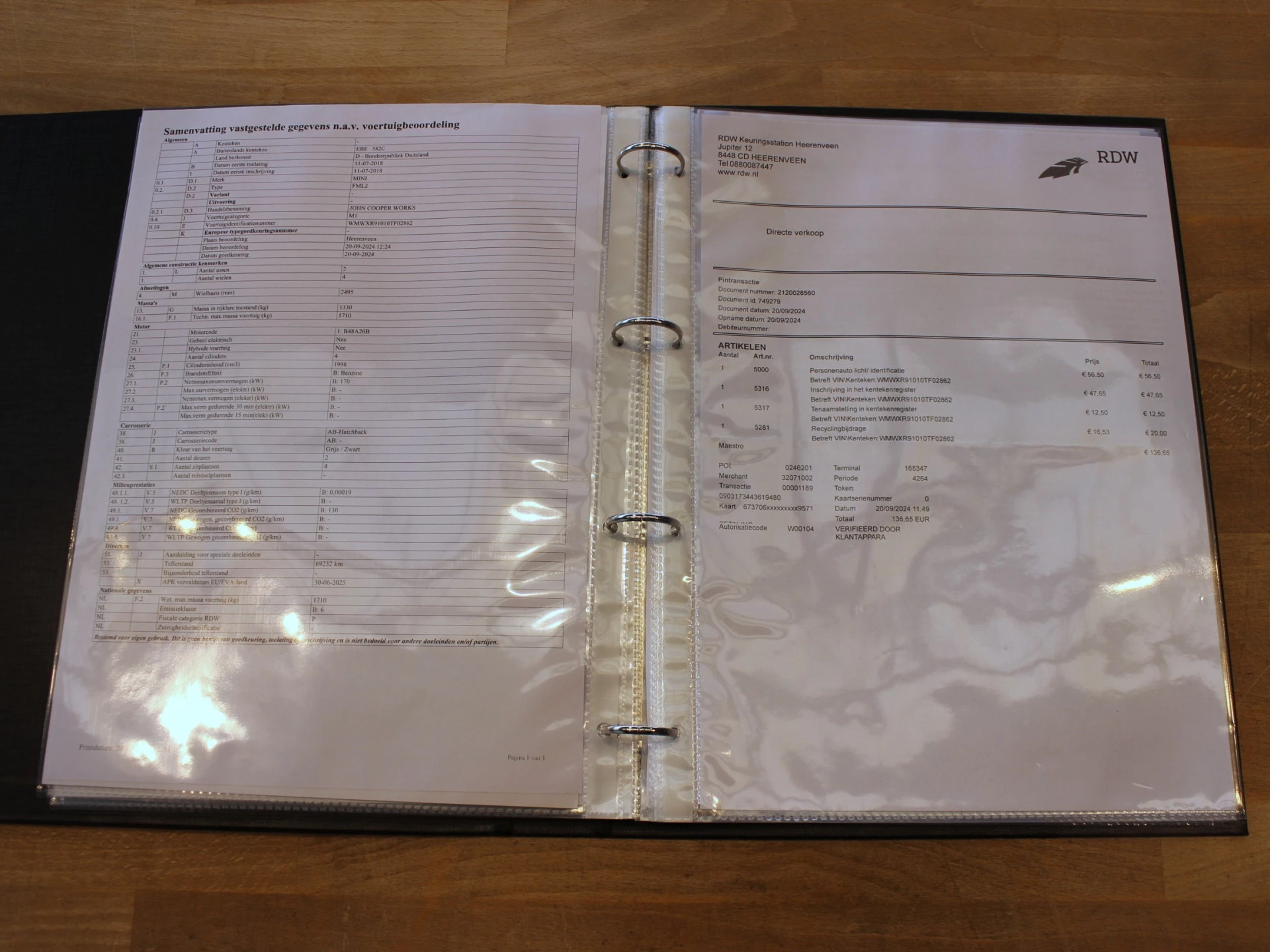 Hoofdafbeelding MINI Cooper