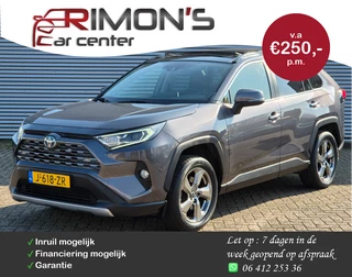 Toyota RAV4 2.5 Hybrid Executive Leder Navi Pano Camera