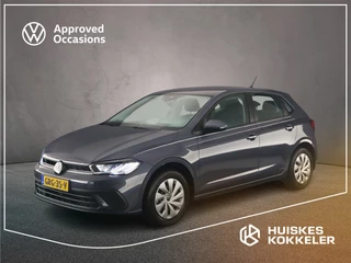 Volkswagen Polo Polo 1.0 TSI 95pk Cruise control, Airco, LED koplampen, Parkeersensor achter, DAB, Radio, App connect, Bluetooth
