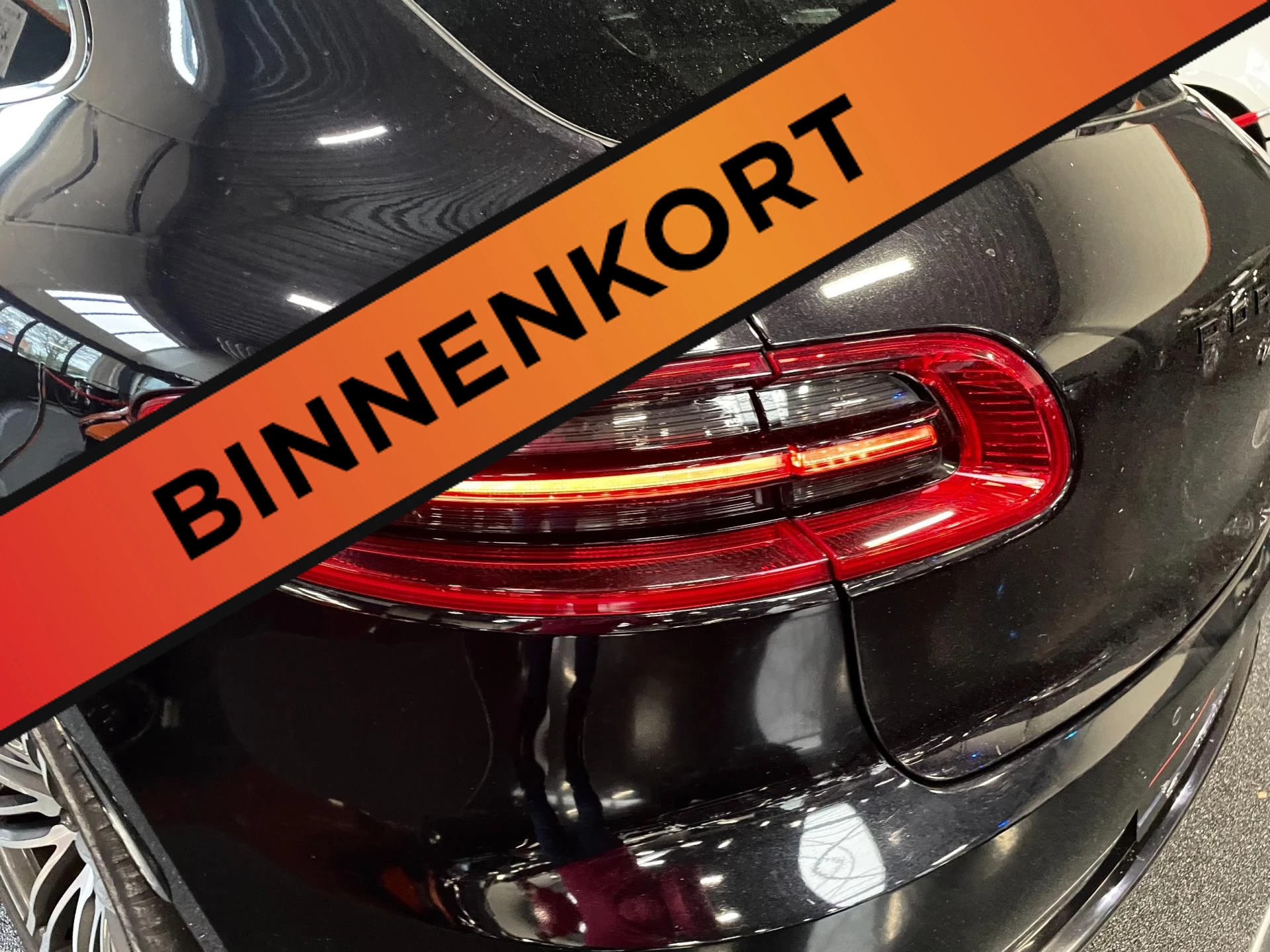 Hoofdafbeelding Porsche Macan