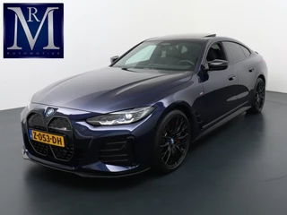 Hoofdafbeelding BMW i4 BMW i4 M50 High Executive 84 kWh M SPORT performance |