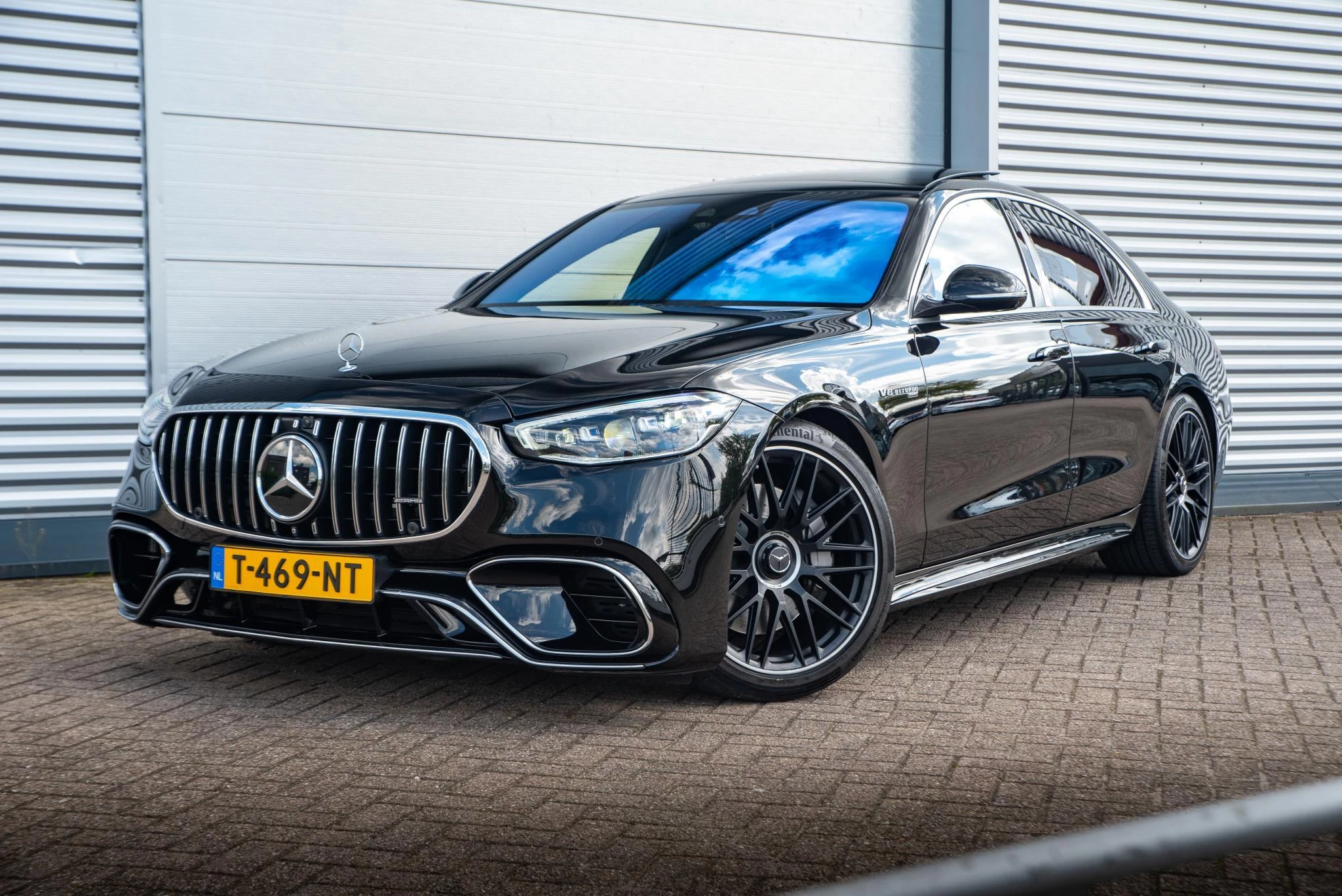 Hoofdafbeelding Mercedes-Benz S-Klasse