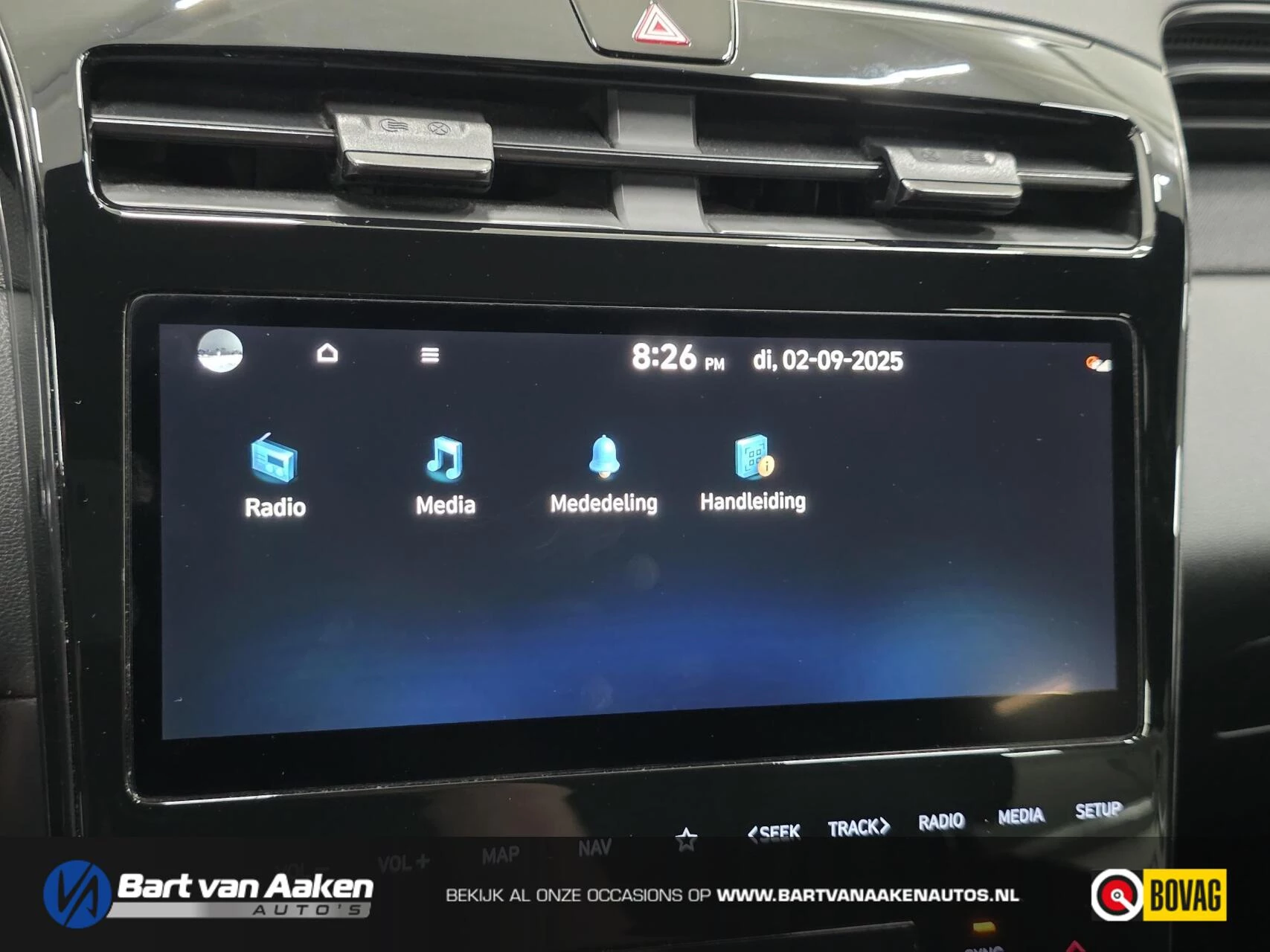 Hoofdafbeelding Hyundai Tucson