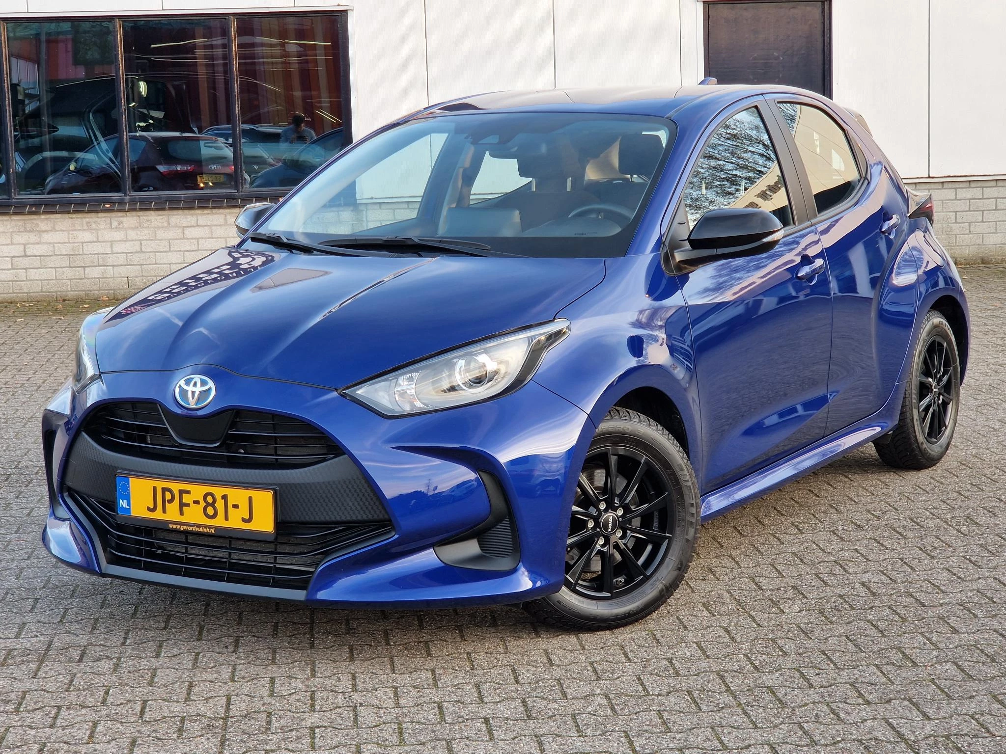 Hoofdafbeelding Toyota Yaris