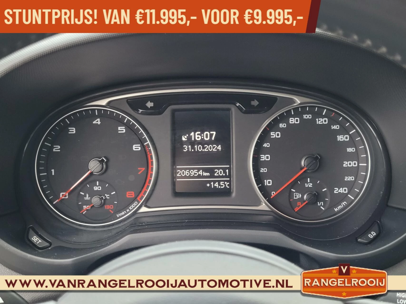 Hoofdafbeelding Audi A1 Sportback