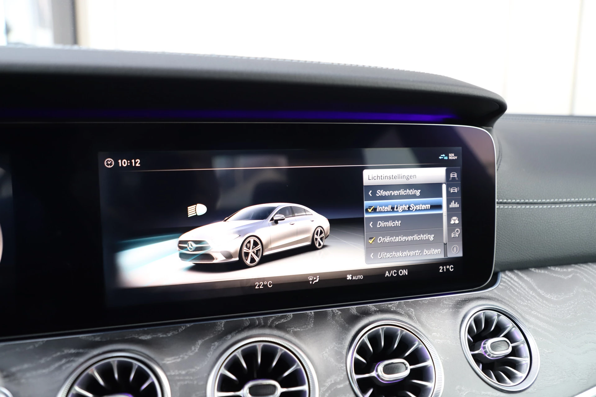 Hoofdafbeelding Mercedes-Benz CLS