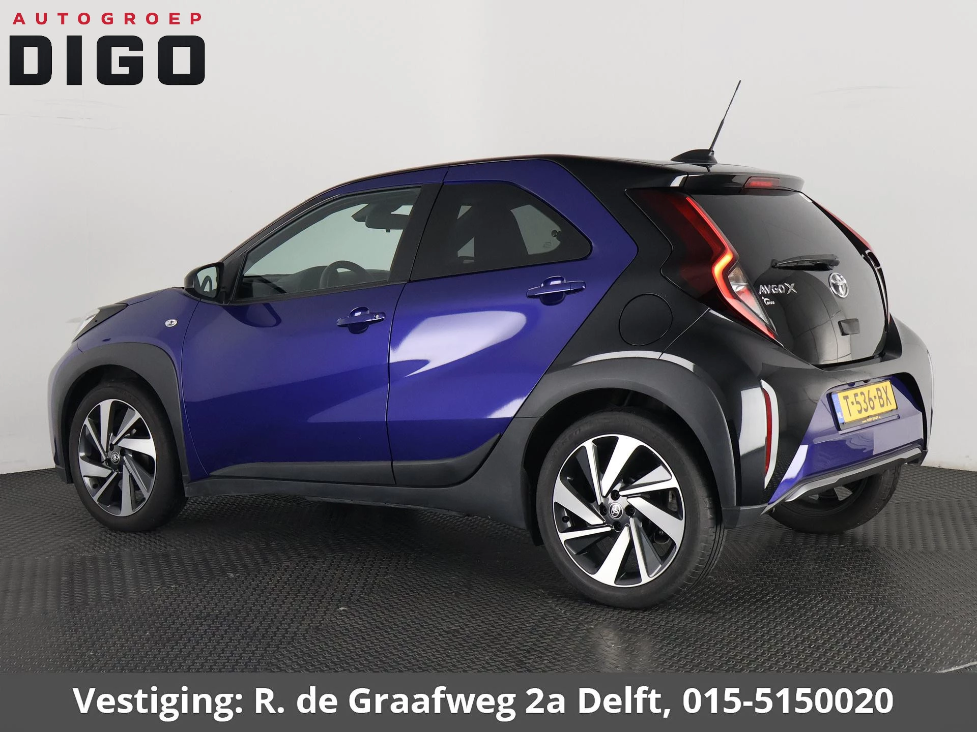Hoofdafbeelding Toyota Aygo