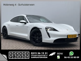 Hoofdafbeelding Porsche Taycan