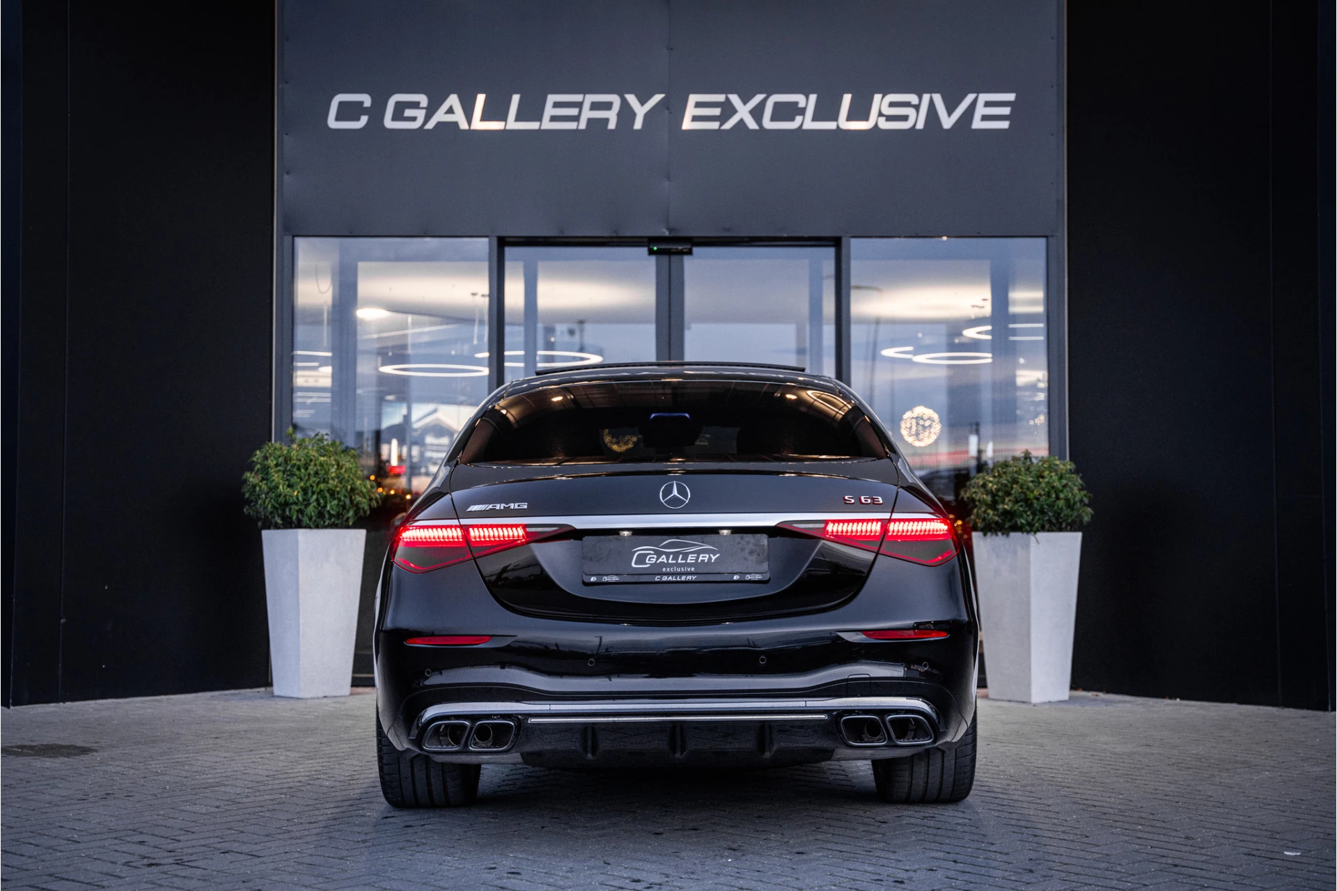 Hoofdafbeelding Mercedes-Benz S-Klasse