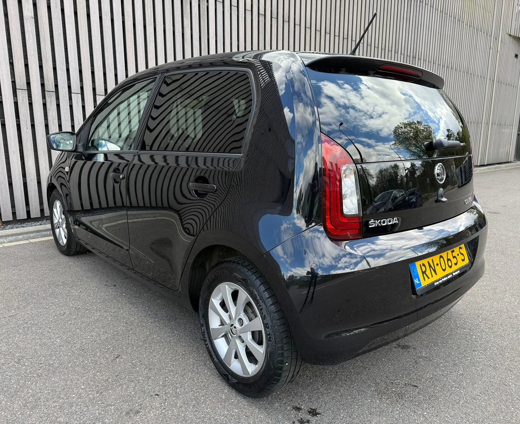 Hoofdafbeelding Škoda Citigo