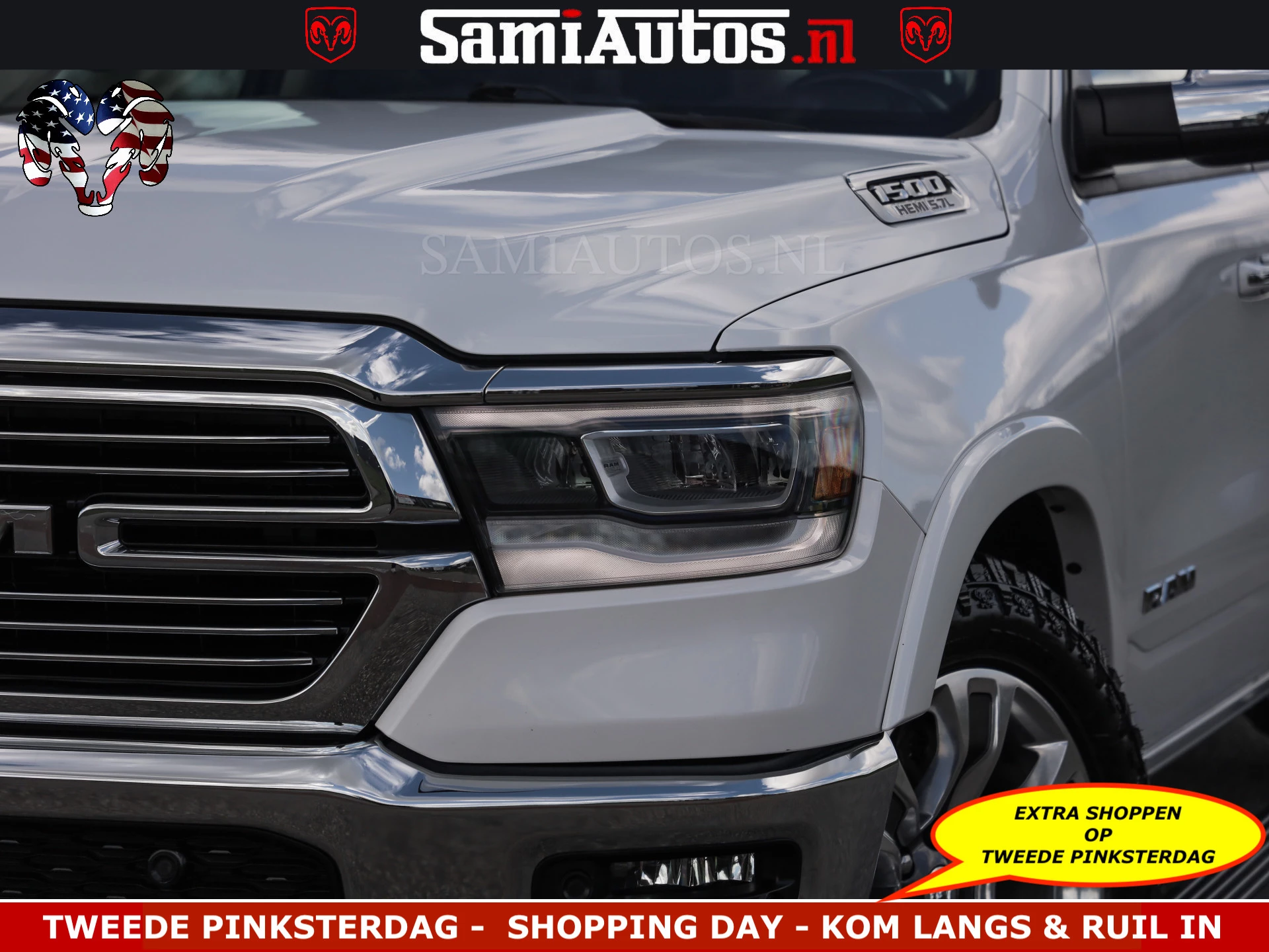Hoofdafbeelding Dodge Ram Pick-Up