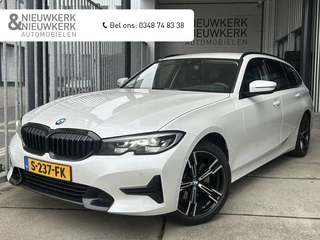 BMW 3 Serie Touring 320i Business Edition Plus | AUTOMAAT | TREKHAAK | CARPLAY/ANDROID | CAMERA | STOEL/STUURVERWARMING | NAVI | CRUISE CONTROL | CLIMATE CONTROL | PDC V+A | LMV 18'' | ELEKTR. ACHTERKLEP | BLUETOOTH