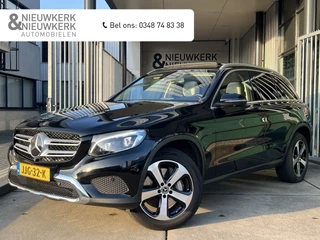 Mercedes-Benz GLC 350e 4MATIC Ambition Hybride | LEDER | TREKHAAK | SCHUIF/KANTELDAK | 360 CAMERA | NAVI | ADAPTIVE CRUISE CONTROL | PDC V+A | CLIMATE CONTROL | LMV 19'' | STOELVERWARMING | LED | BLUETOOTH