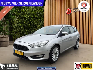 Ford Focus Wagon 1.0 Trend Edition|Navi|Cruise|Airco|Boekjes