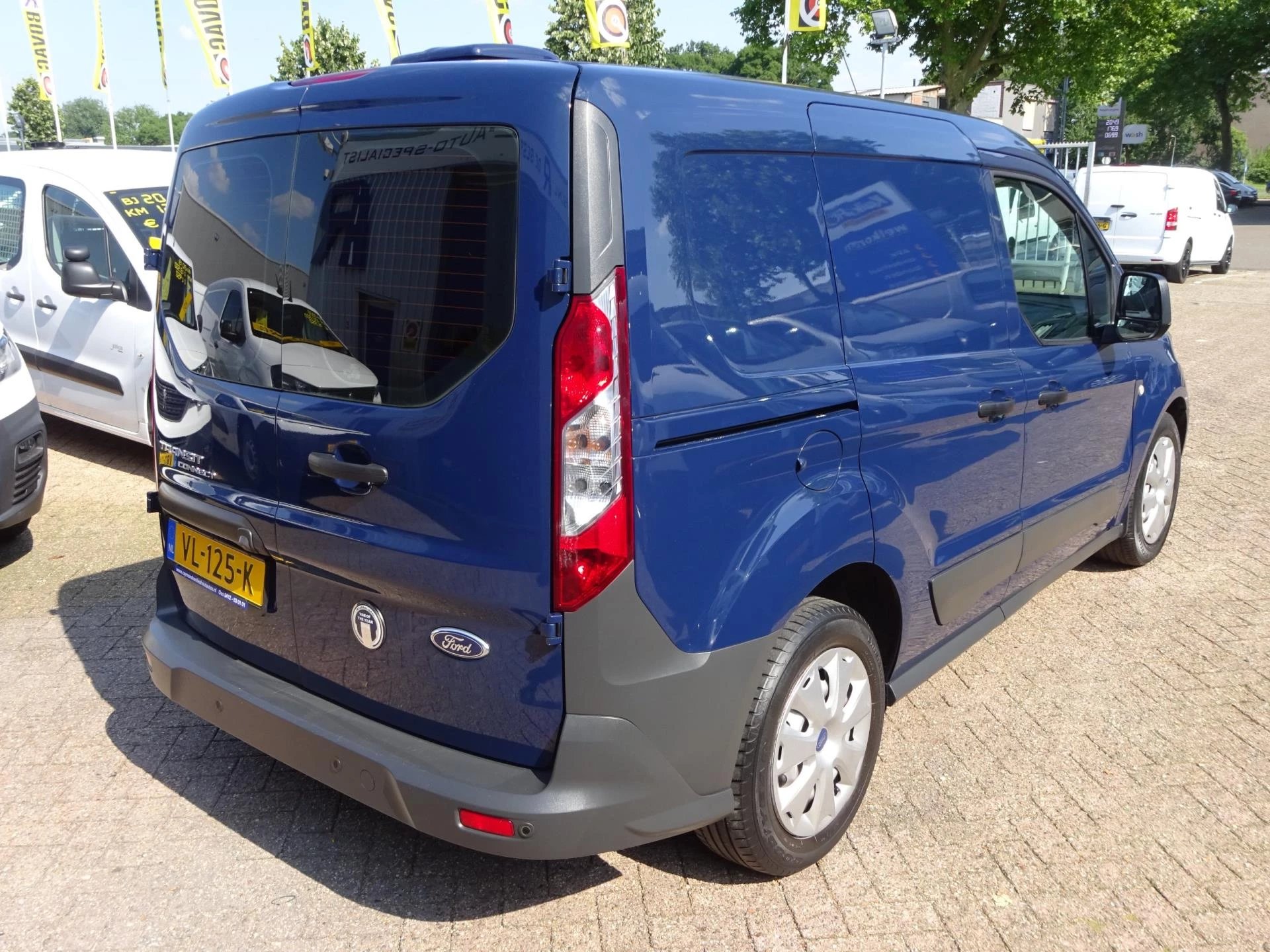 Hoofdafbeelding Ford Transit Connect