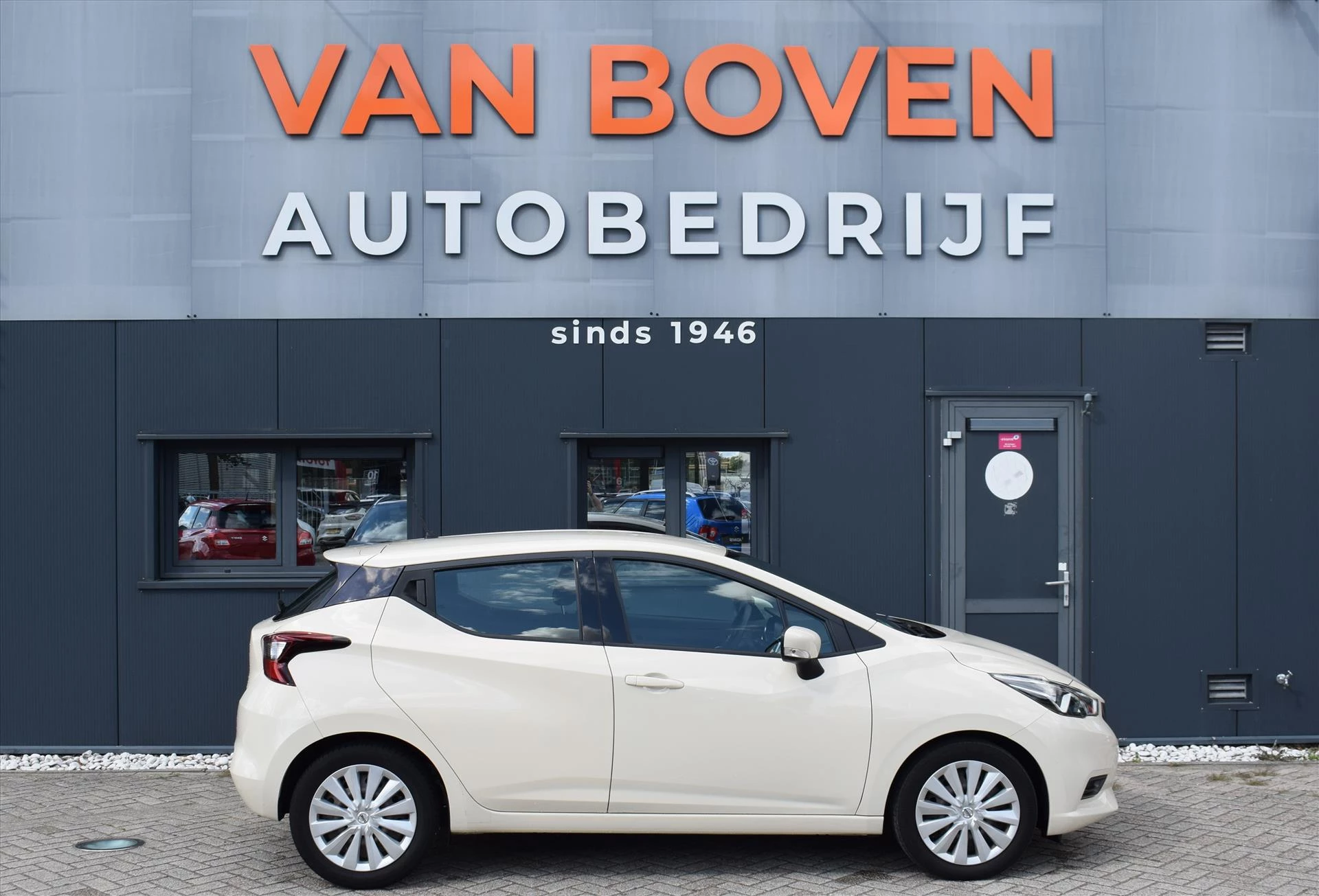 Hoofdafbeelding Nissan Micra