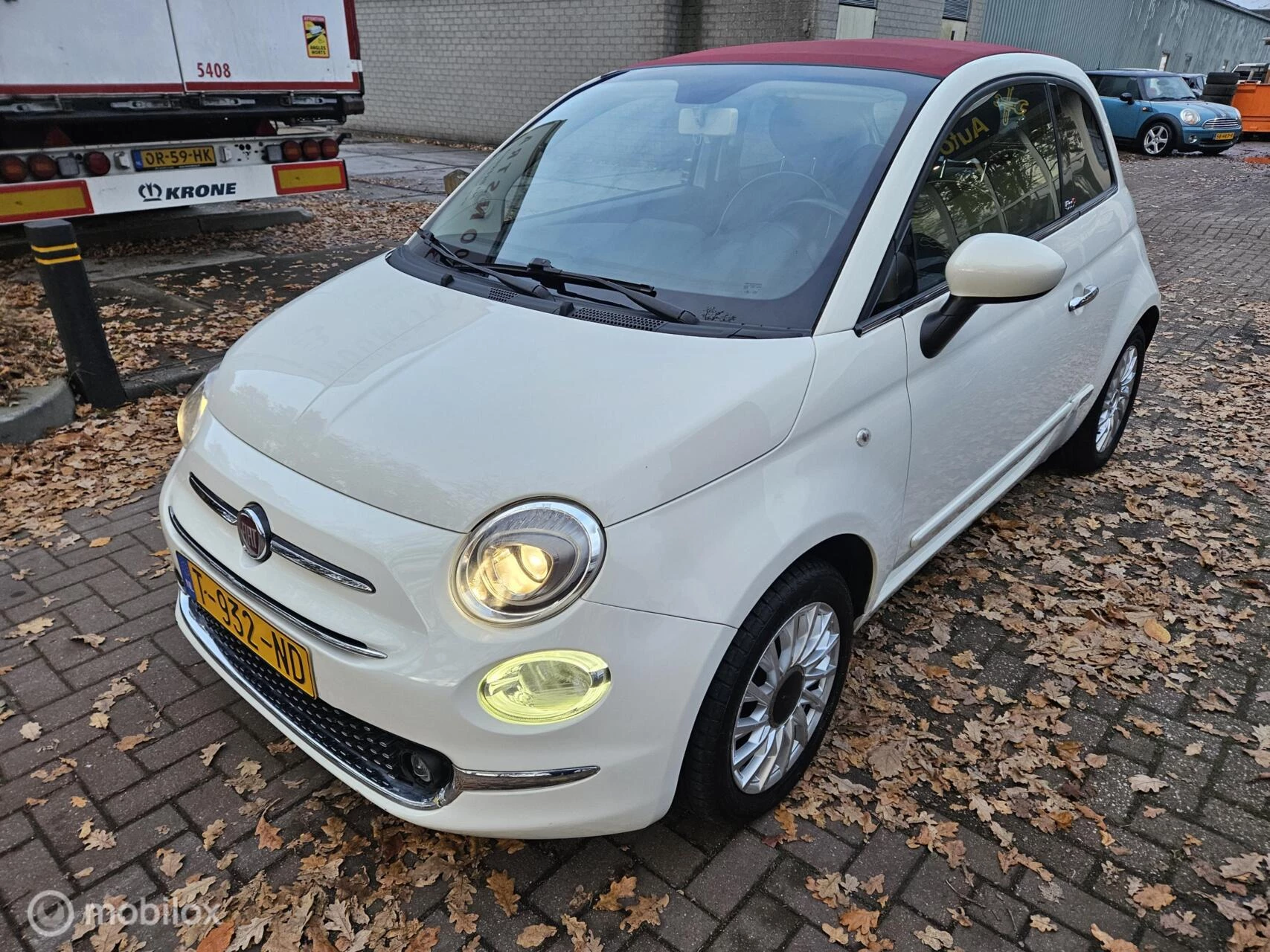 Hoofdafbeelding Fiat 500