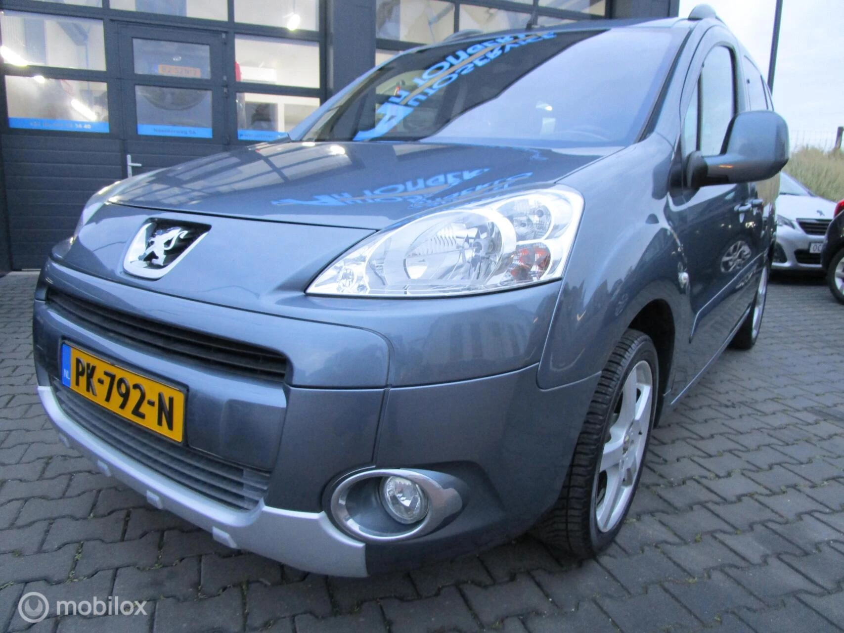 Hoofdafbeelding Peugeot Partner