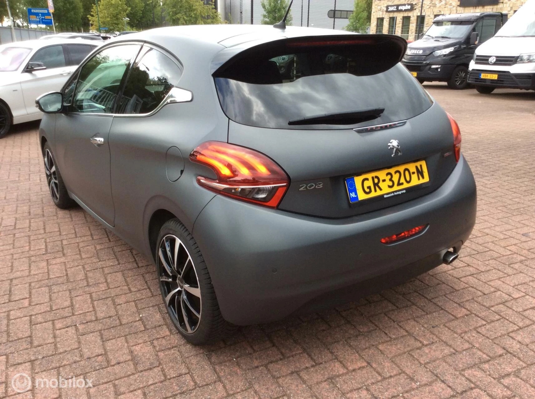 Hoofdafbeelding Peugeot 208