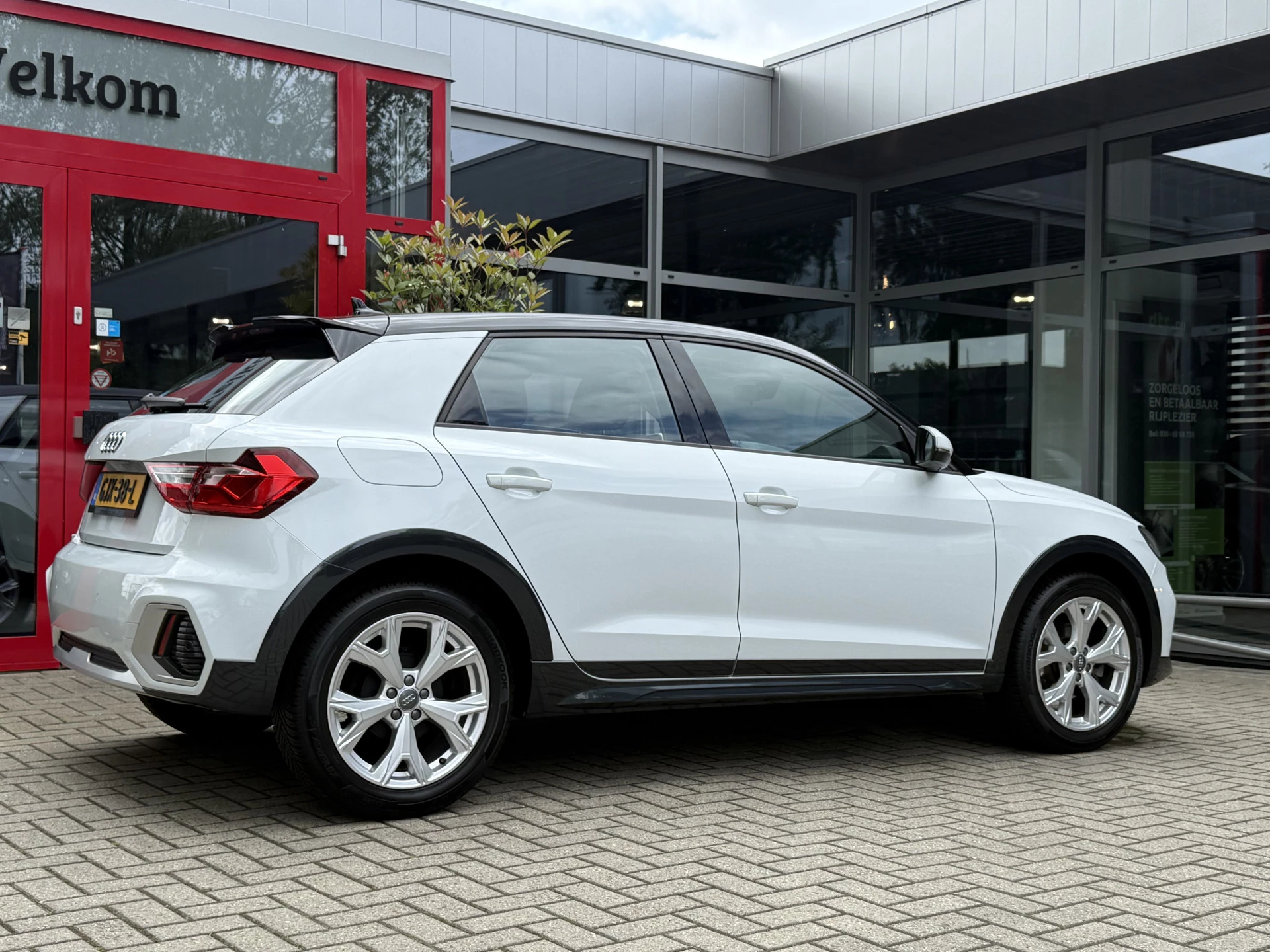 Hoofdafbeelding Audi A1