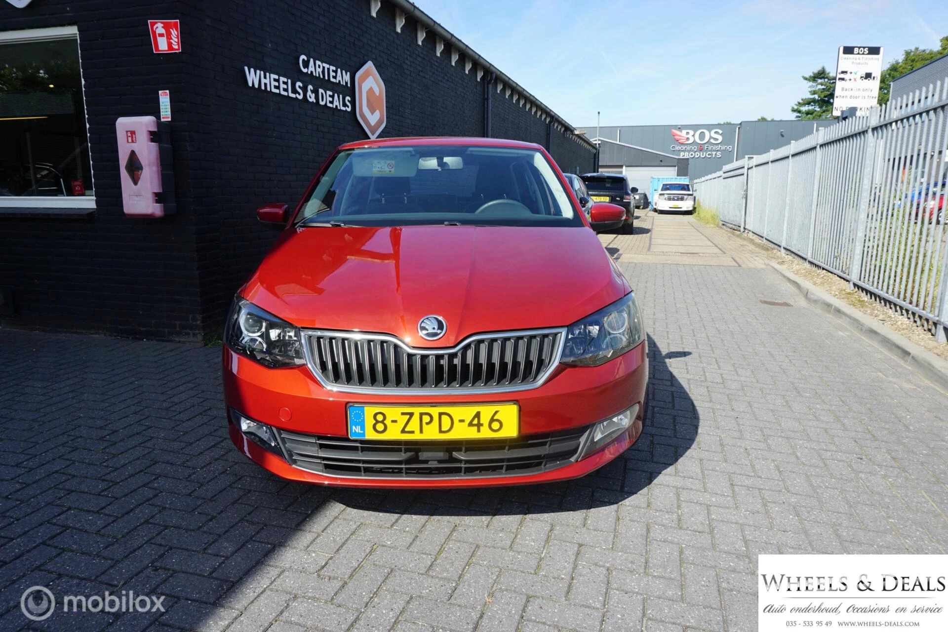 Hoofdafbeelding Škoda Fabia