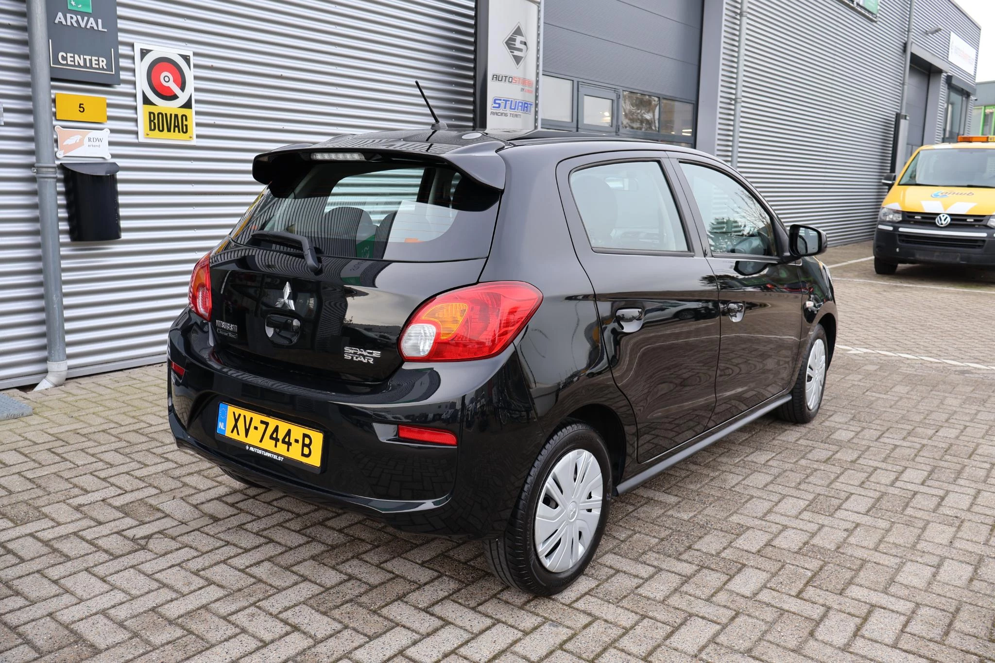 Hoofdafbeelding Mitsubishi Space Star