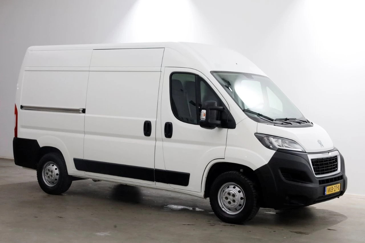 Hoofdafbeelding Peugeot Boxer