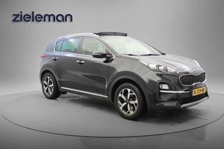 Kia Sportage 1.6 CRDi MHEV DynamicPlusLine Automaat - Carplay, Panorama, Half Leer, Camera, Stoelverw.