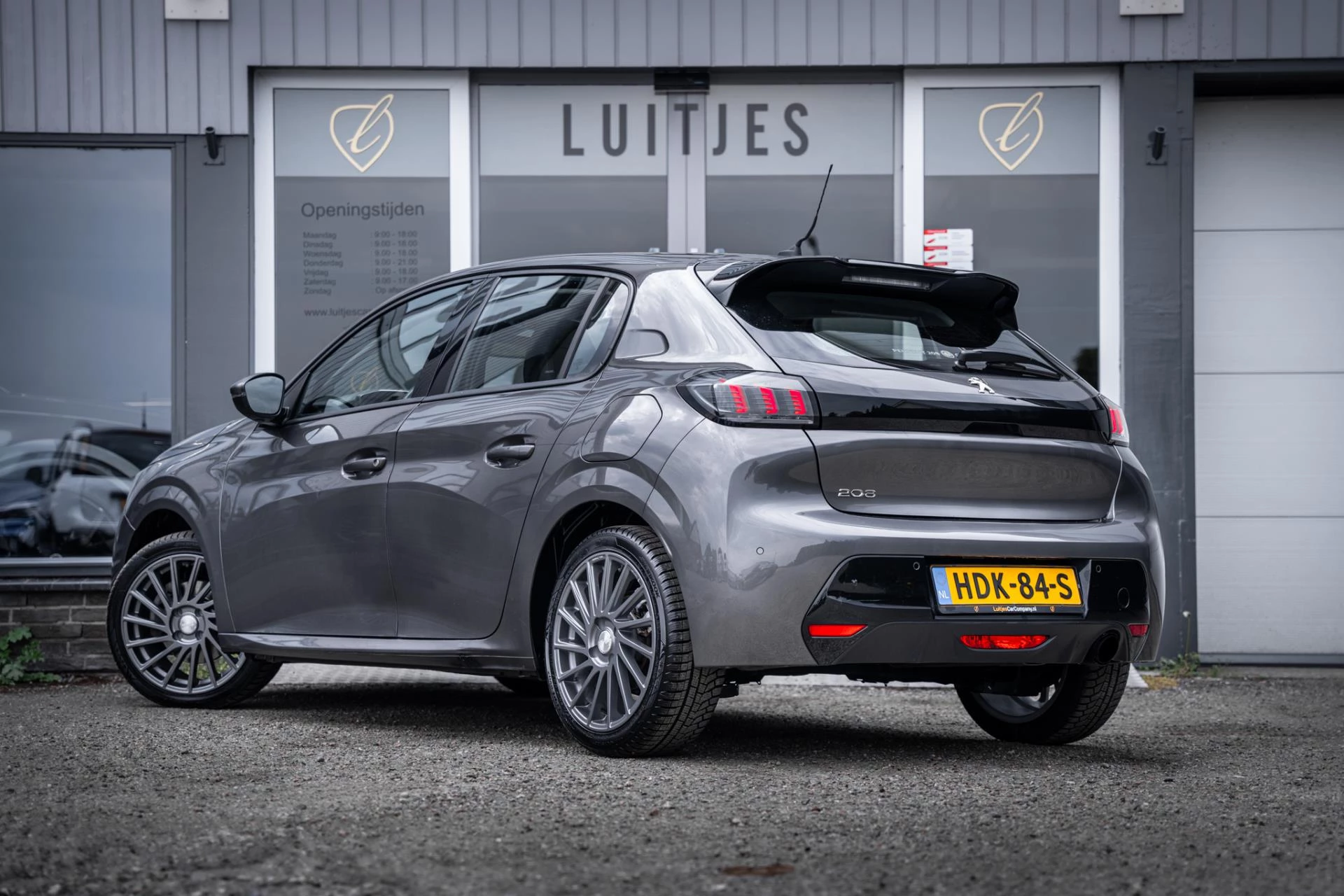 Hoofdafbeelding Peugeot 208