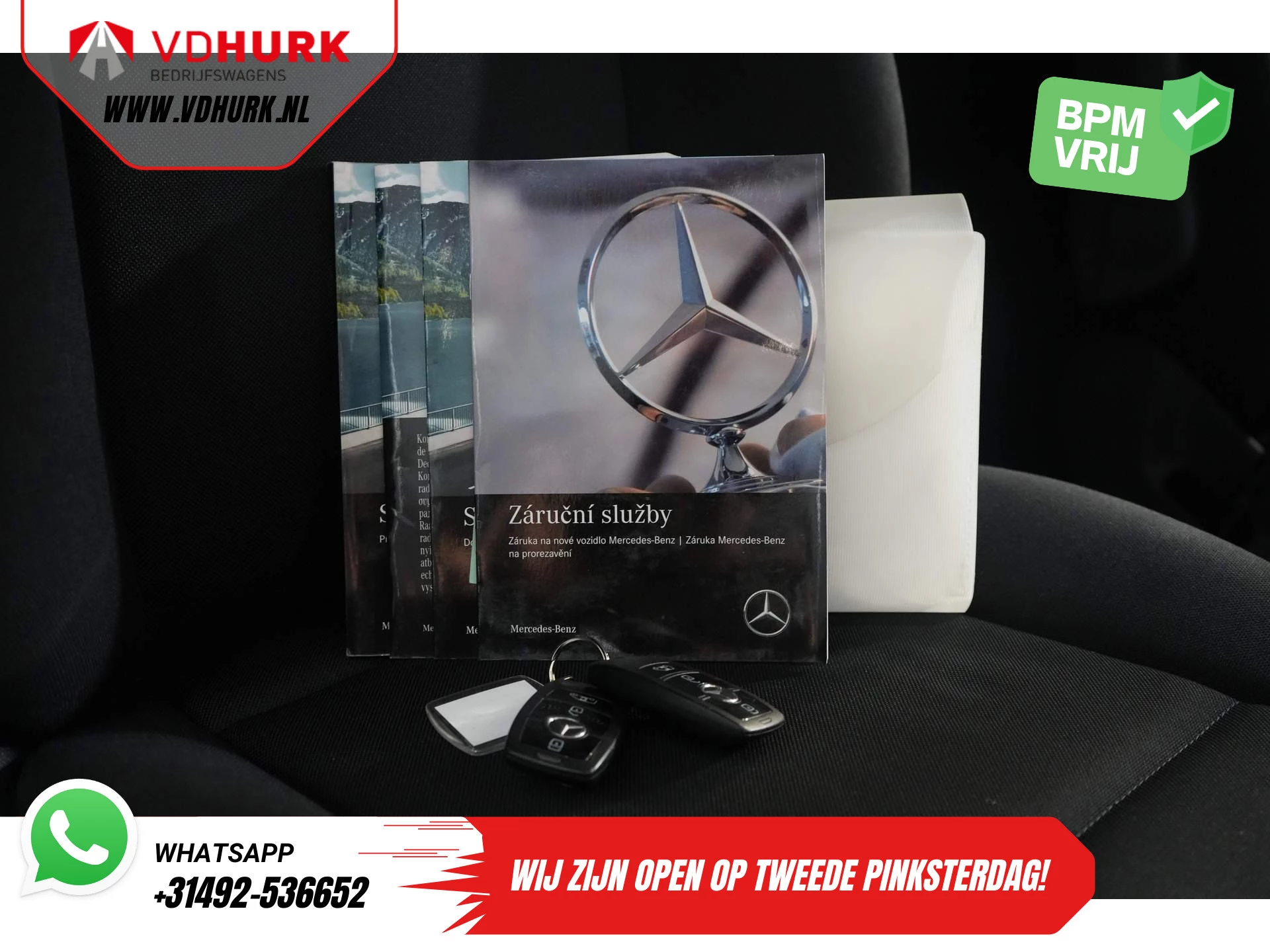 Hoofdafbeelding Mercedes-Benz Sprinter