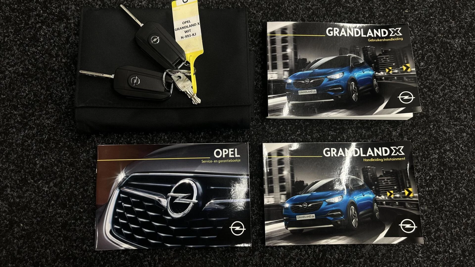 Hoofdafbeelding Opel Grandland X