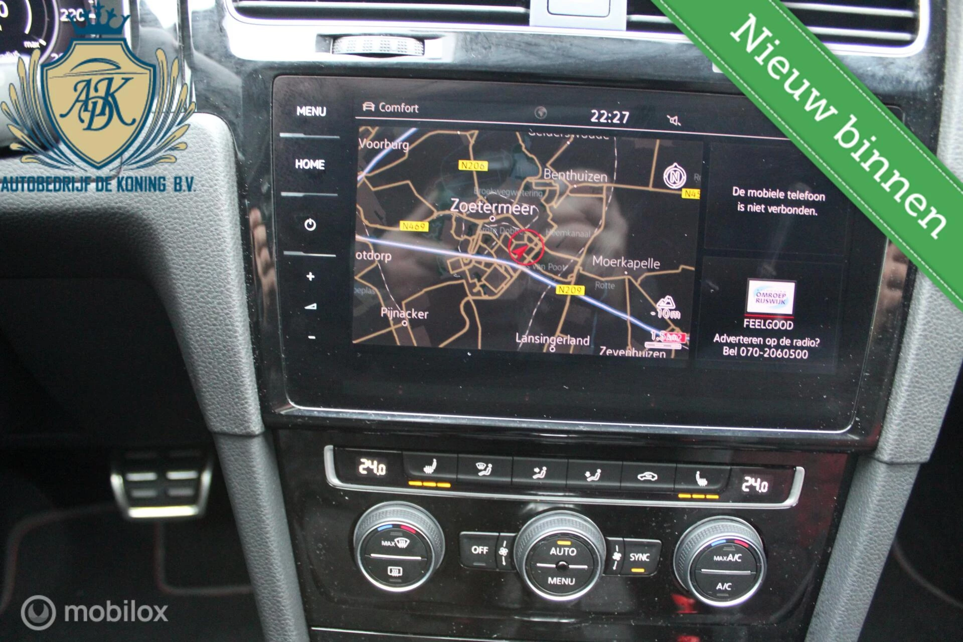 Hoofdafbeelding Volkswagen Golf