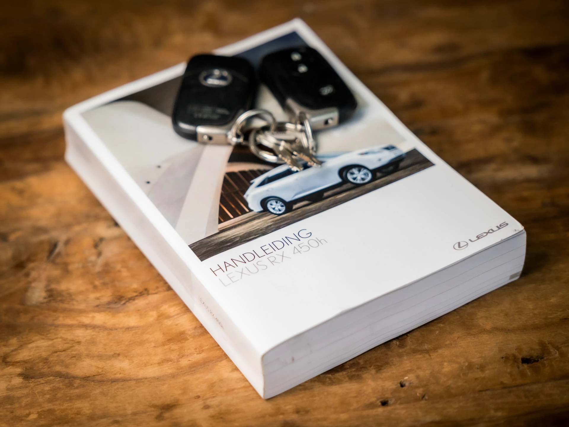 Hoofdafbeelding Lexus RX