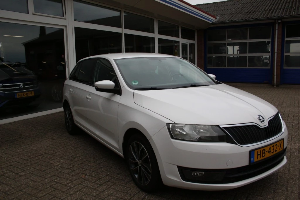 Hoofdafbeelding Škoda Rapid