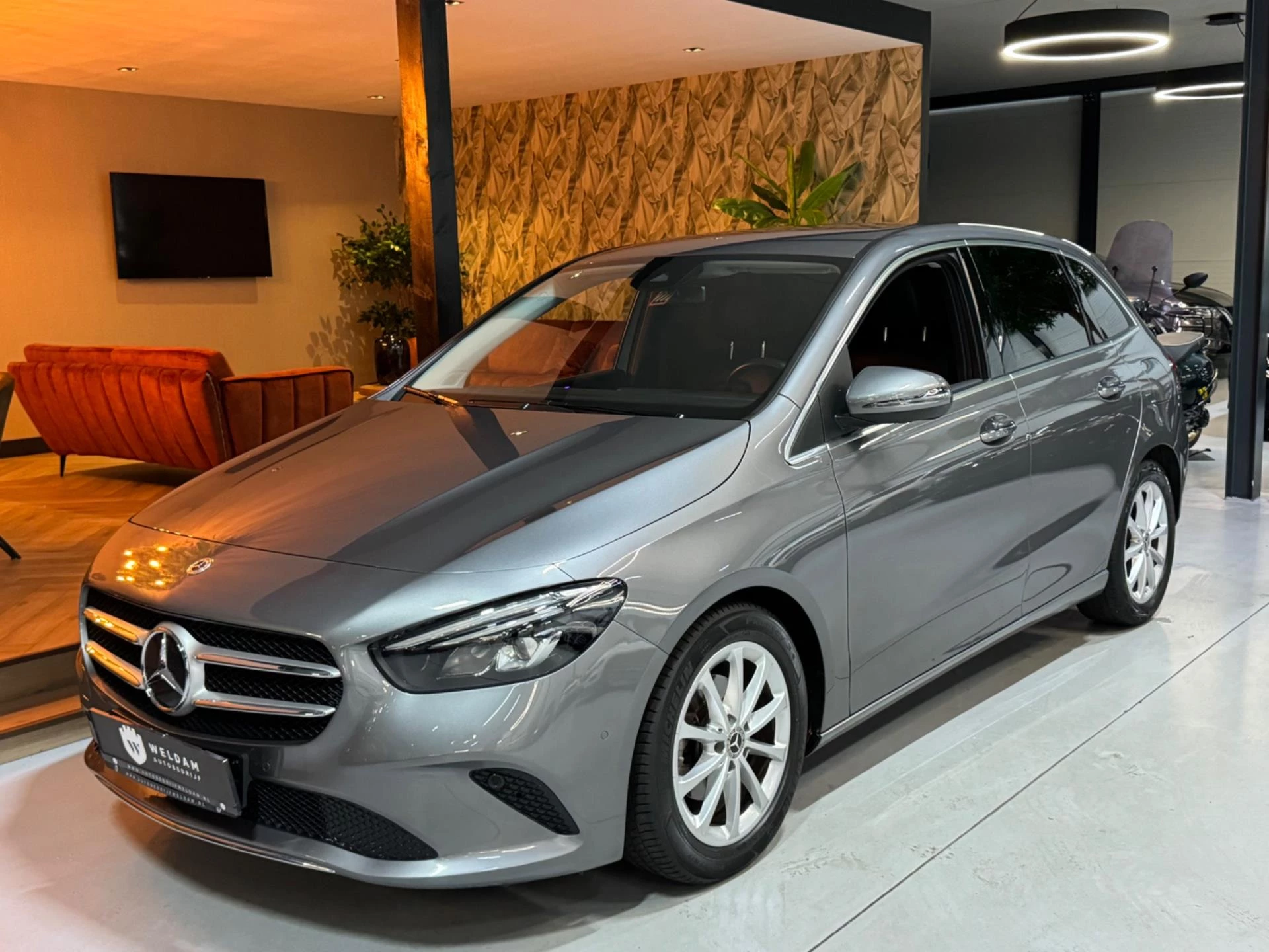 Hoofdafbeelding Mercedes-Benz B-Klasse