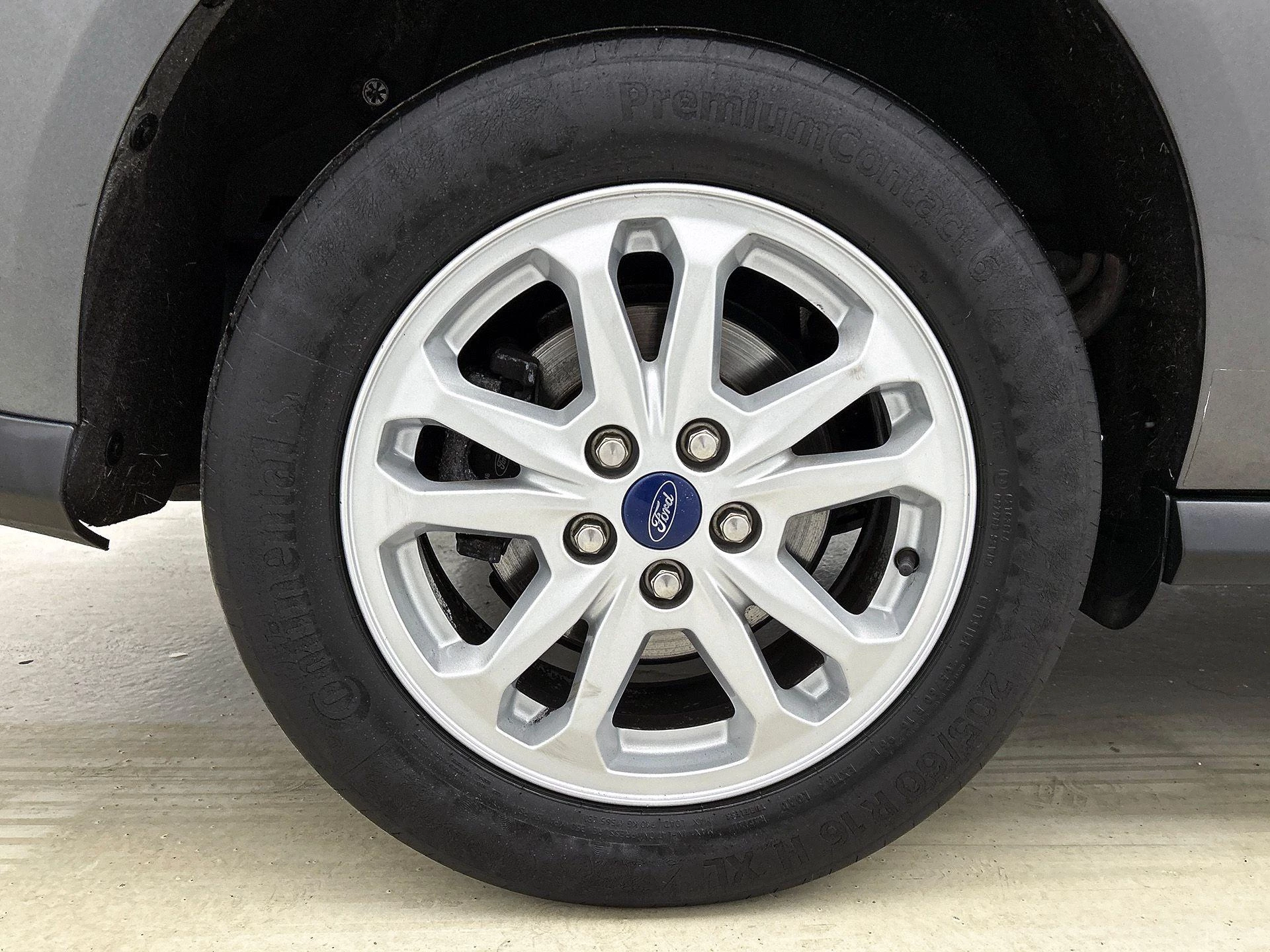 Hoofdafbeelding Ford Transit Connect