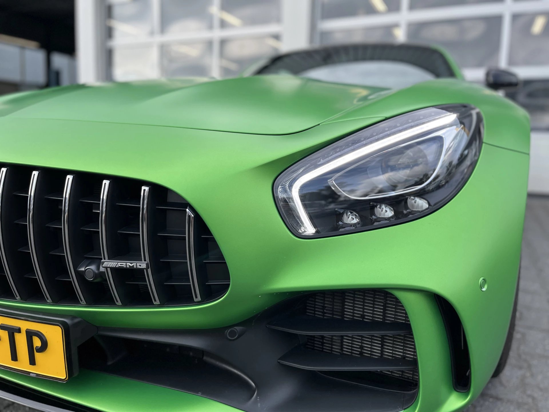 Hoofdafbeelding Mercedes-Benz AMG GT