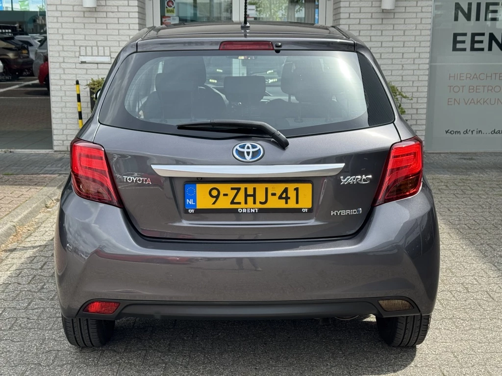 Hoofdafbeelding Toyota Yaris