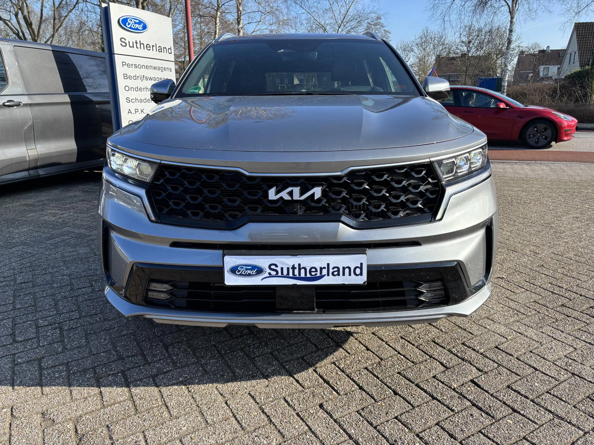 Hoofdafbeelding Kia Sorento
