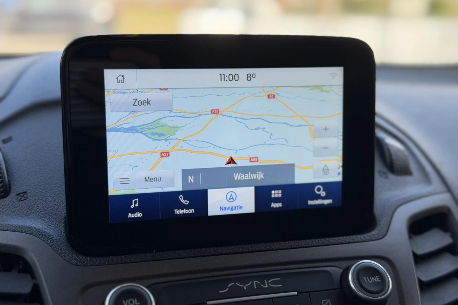 Hoofdafbeelding Ford Transit Connect