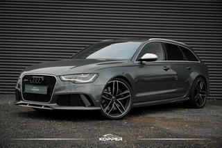 Hoofdafbeelding Audi RS6 Audi A6 Avant 4.0 TFSI RS 6 quattro Pro Line Plus / Pano / Bose / Luchtvering / Trekhaak