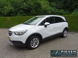 Hoofdafbeelding Opel Crossland X Opel Crossland X 1.2 T. INNOVATION CLIMA NAVI BLUETOOTH PDC LICHTMETAAL
