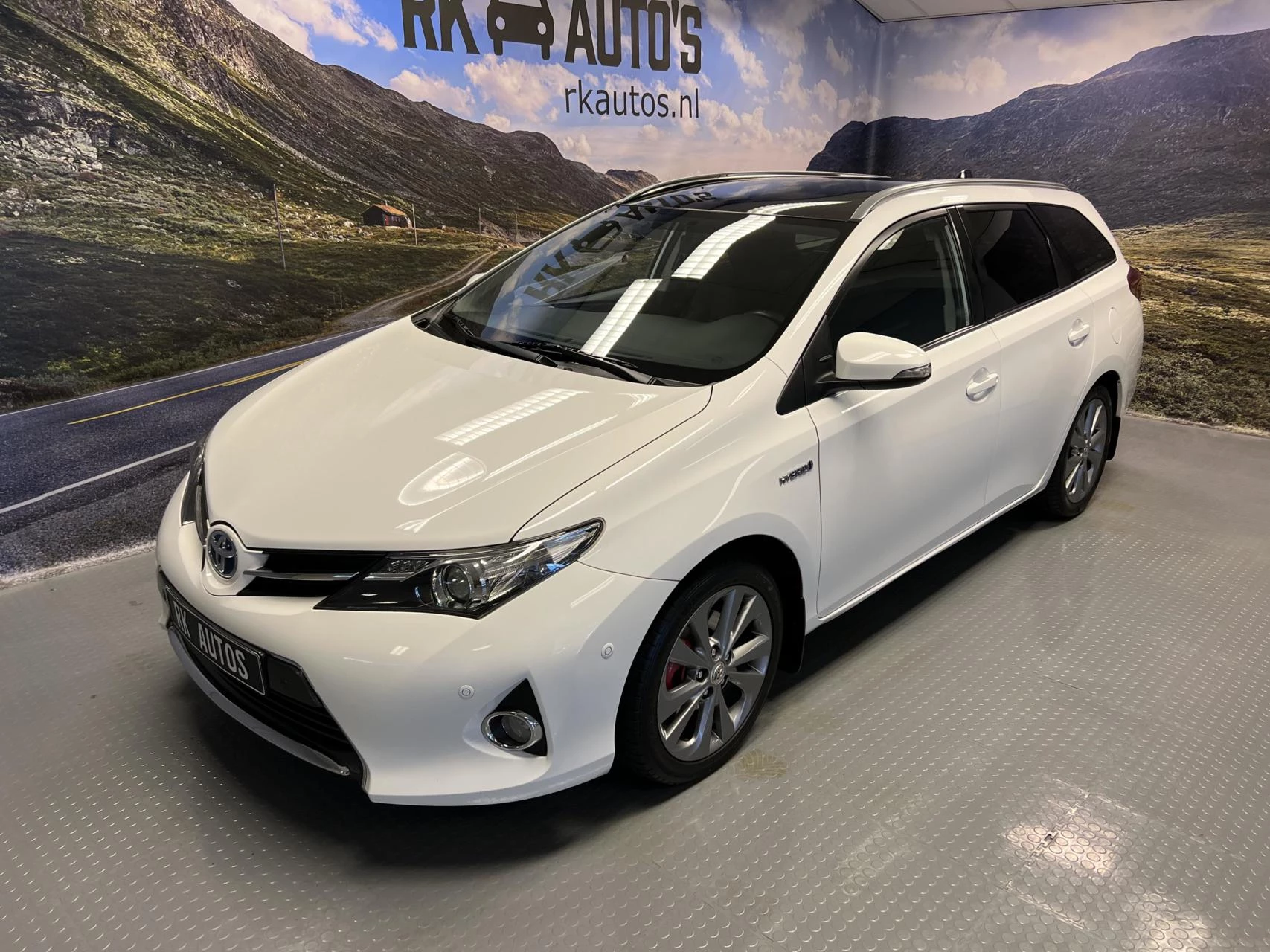 Hoofdafbeelding Toyota Auris