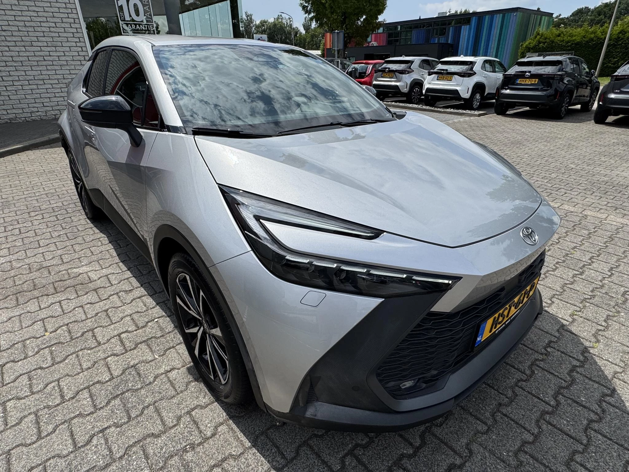 Hoofdafbeelding Toyota C-HR
