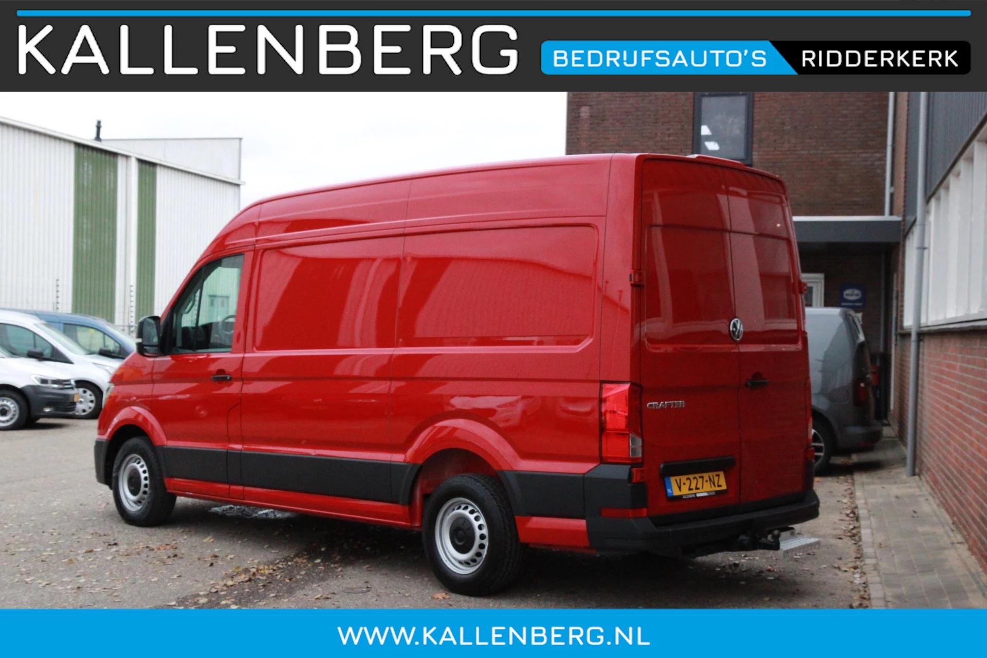 Hoofdafbeelding Volkswagen Crafter