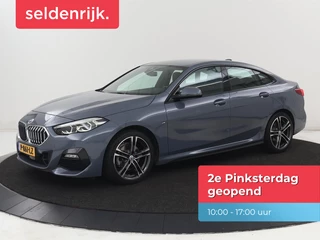 BMW 2-serie Gran Coupé 218i M Sport | Stoelverwarming | Camera | Carplay | Sportstoelen | Leder | Live Cockpit | Climate control | Navigatie | Cruise control | Parkeer hulp