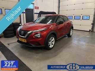 Nissan Juke 1.0 DIG-T N-Connecta Apple carplay, Camera