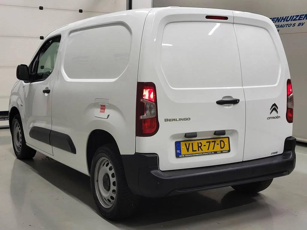 Hoofdafbeelding Citroën Berlingo