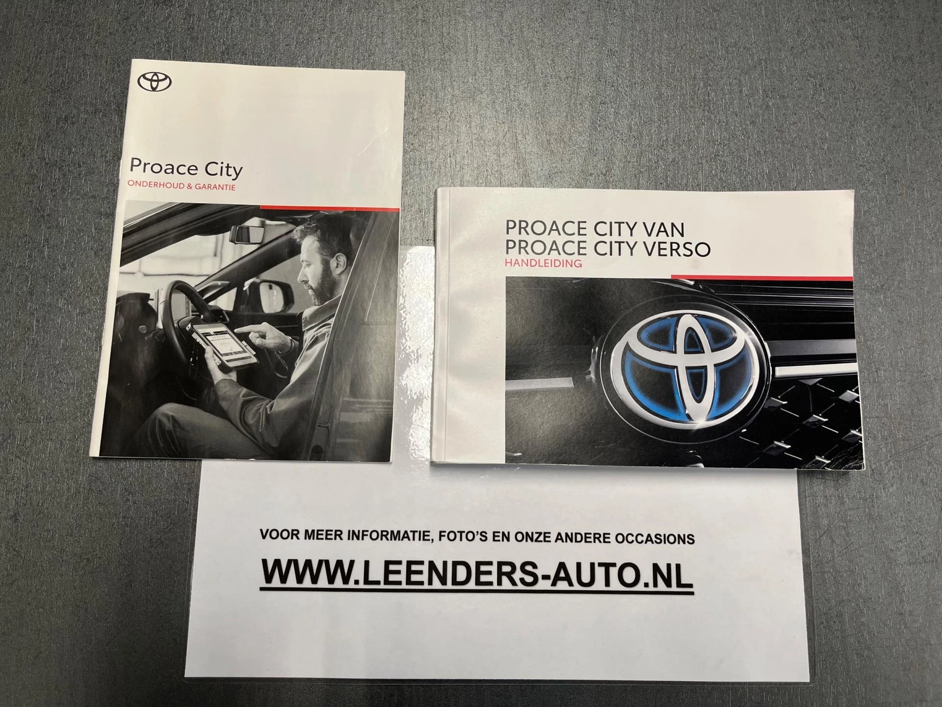 Hoofdafbeelding Toyota ProAce